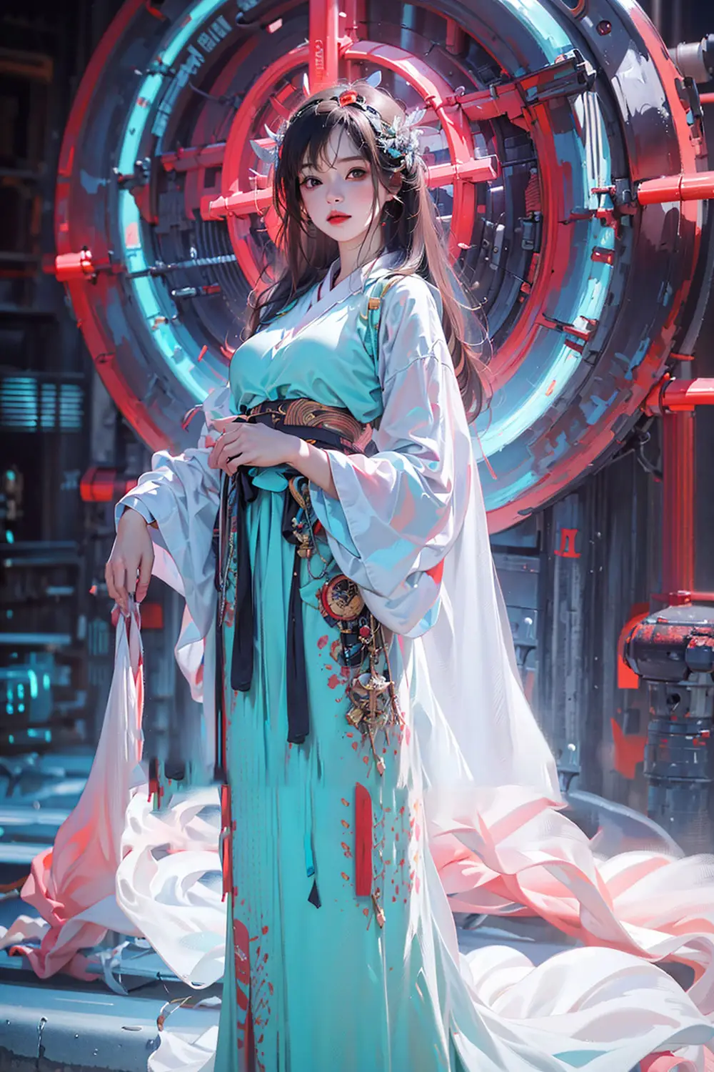国风未来 lora模型