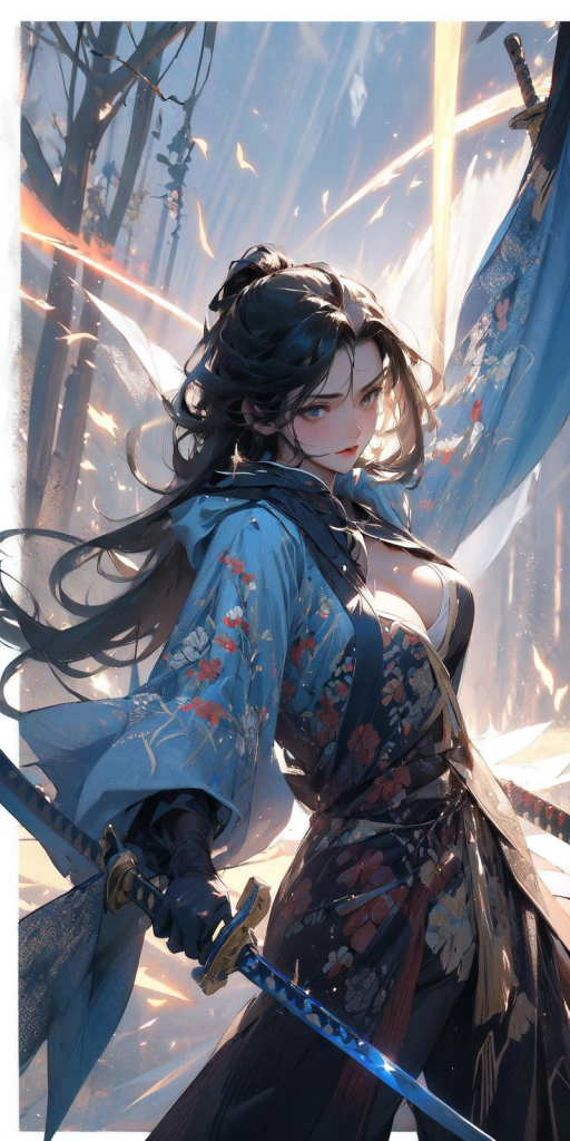国风武侠/Chosen Chinese style/hentai 大模型