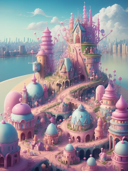 【LORA】CandyLandAI_V2.1