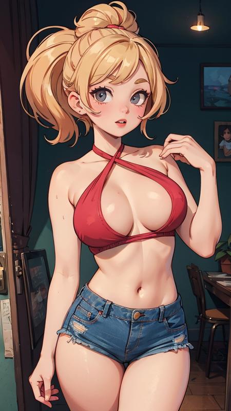 VisualNovel 新奇视觉女孩模型