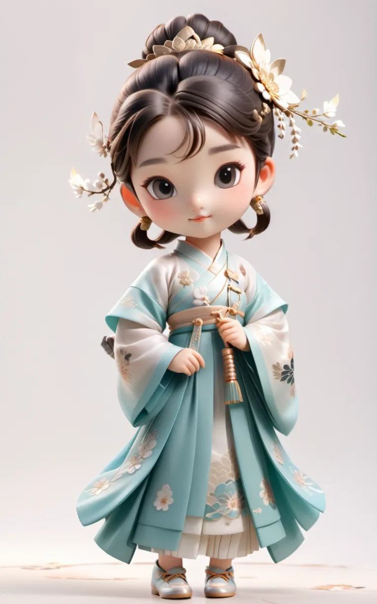 00095-764399233-chibi,blind box,1girl,hanfu,medium hair,backpack,full body,clothes writing,short hai