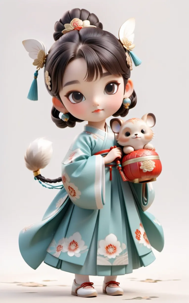 IP设计_可爱国风盲盒